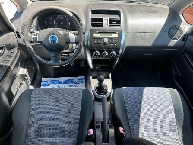 FIAT Sedici usata, con Chiusura centralizzata