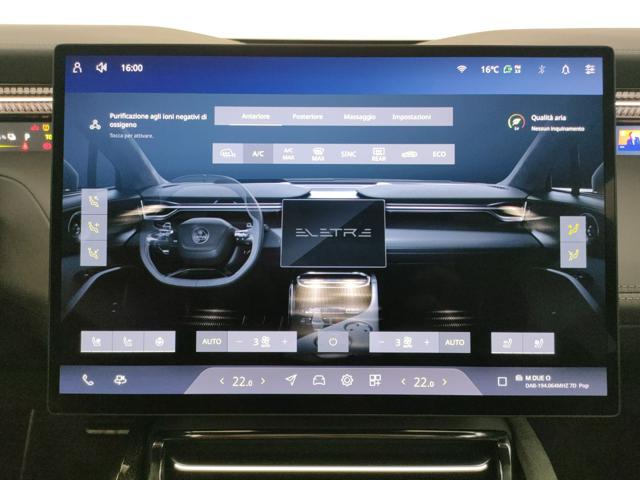 LOTUS Eletre usata, con Controllo elettronico della corsia