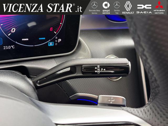 MERCEDES-BENZ C 200 usata, con Volante in pelle
