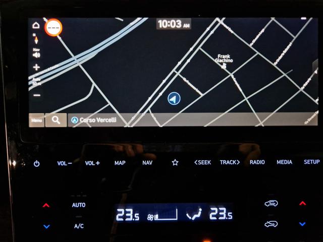 HYUNDAI Tucson usata, con Park Distance Control