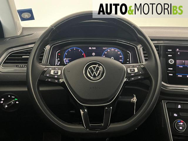 VOLKSWAGEN T-Roc usata, con Climatizzatore