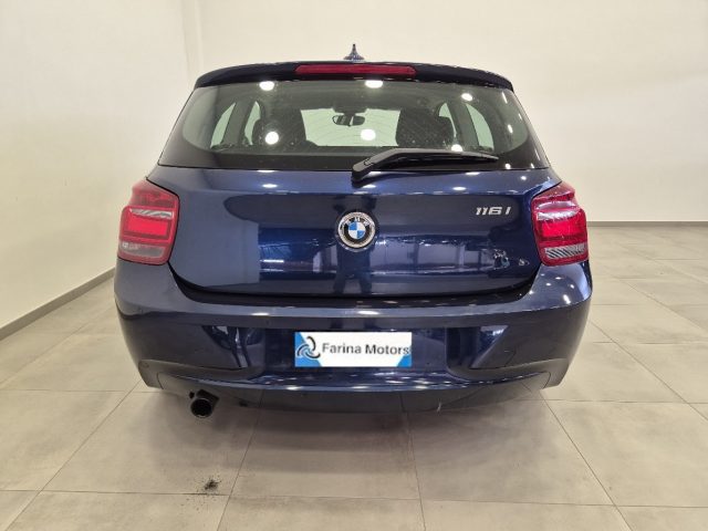 BMW 116 usata, con Airbag Passeggero