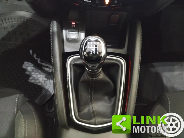 NISSAN Qashqai usata, con Sedile posteriore sdoppiato