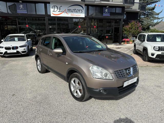 NISSAN Qashqai usata, con Interni in pelle