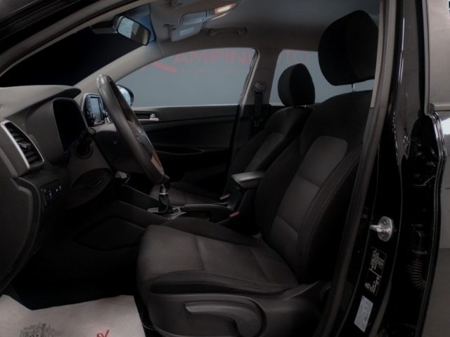 HYUNDAI Tucson usata 14