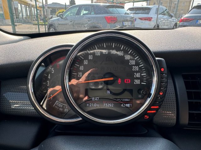 MINI Cooper D usata, con Immobilizzatore elettronico