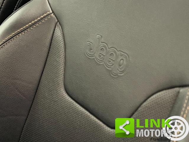 JEEP Compass usata, con Regolazione elettrica sedili