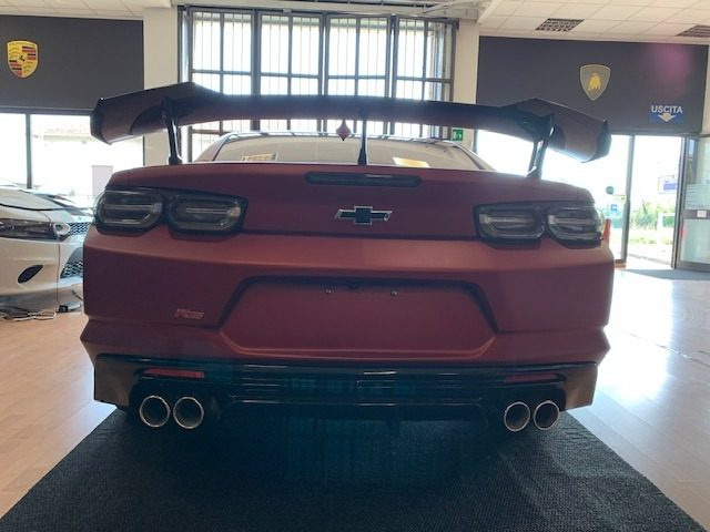 CHEVROLET Camaro usata 9