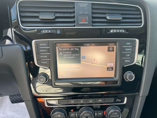 VOLKSWAGEN Golf usata, con Antifurto