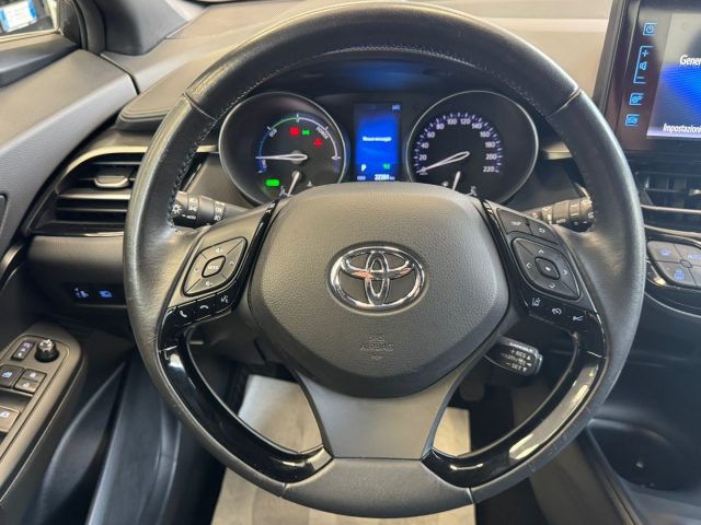 TOYOTA C-HR usata, con ESP