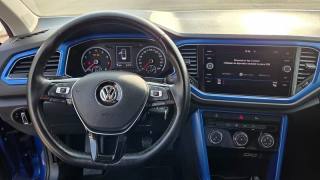 VOLKSWAGEN T-Roc usata, con Volante in pelle