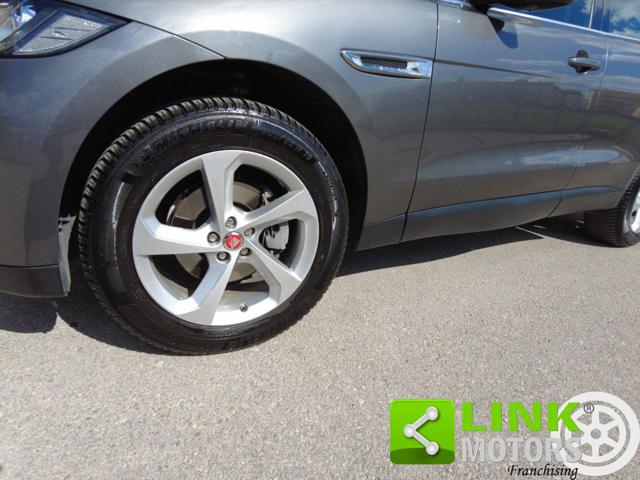 JAGUAR F-Pace usata, con Airbag laterali