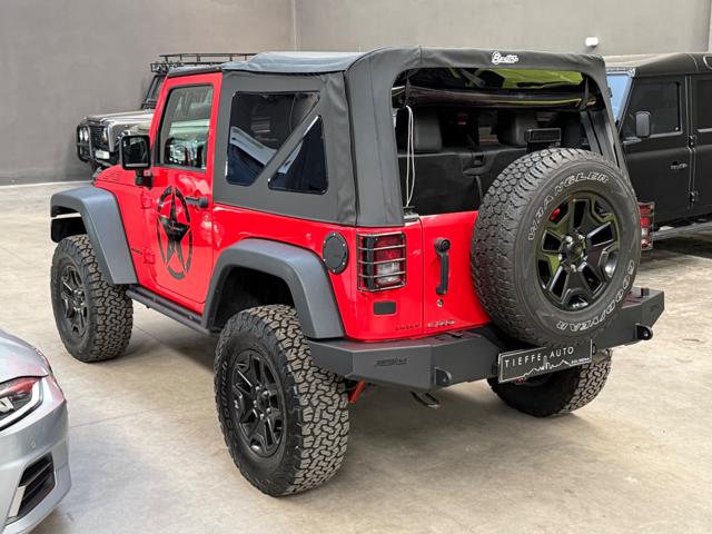 JEEP Wrangler usata, con Autoradio