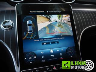 MERCEDES-BENZ C 220 usata, con Sedile posteriore sdoppiato