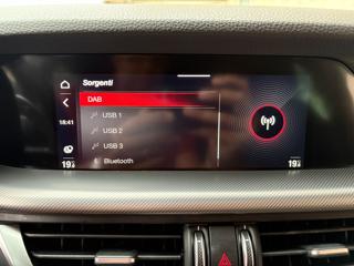 ALFA ROMEO Stelvio usata, con Sedile posteriore sdoppiato