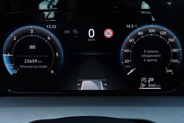 VOLKSWAGEN Golf usata, con Antifurto