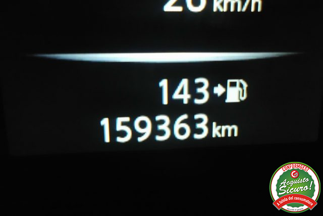 NISSAN Qashqai usata, con Sistema di navigazione