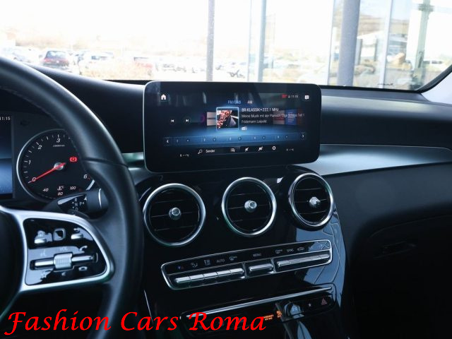 MERCEDES-BENZ GLC 220 usata, con Fari LED