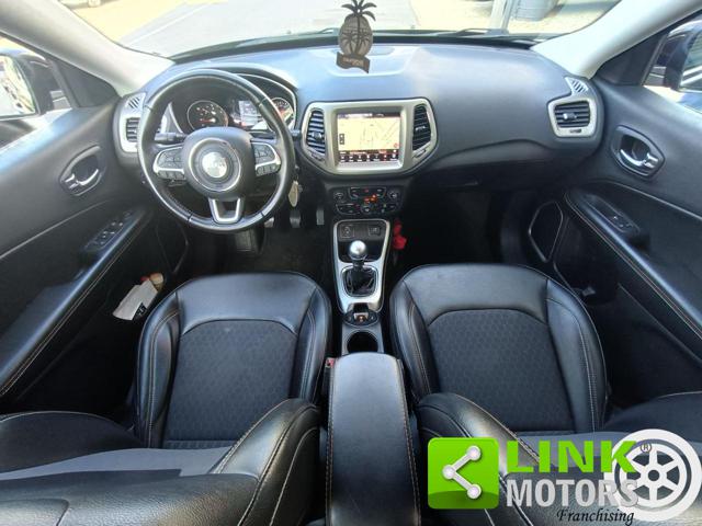 JEEP Compass usata, con Sistema di navigazione