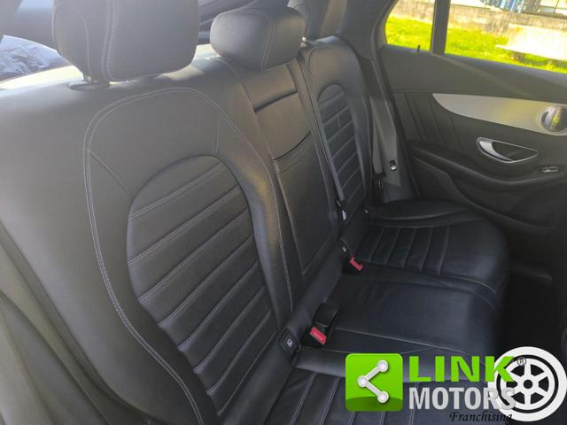 MERCEDES-BENZ GLC 250 usata, con Fendinebbia