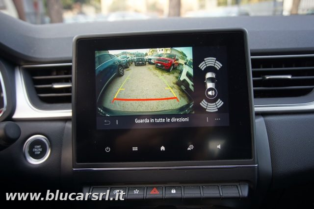 RENAULT Captur usata, con Controllo elettronico della corsia