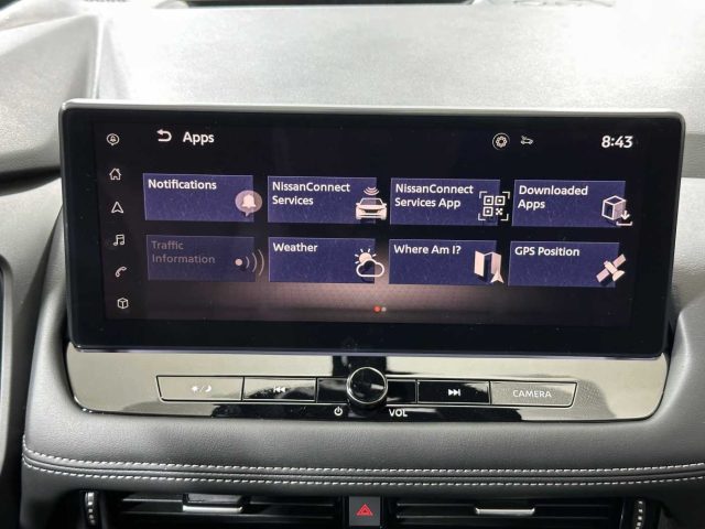 NISSAN X-Trail usata, con Controllo elettronico della corsia