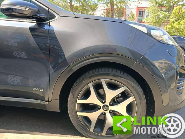 KIA Sportage usata, con Specchietti laterali elettrici