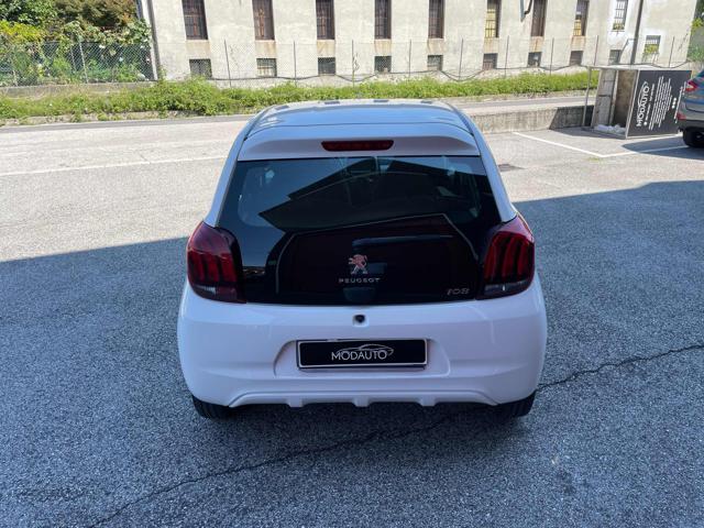 PEUGEOT 108 usata, con Autoradio
