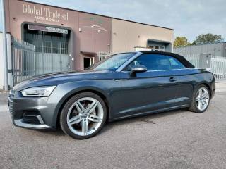 AUDI A5 Cabrio 40 TDI quattro S tronic S-line Sport