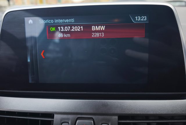 BMW 225 usata, con Park Distance Control