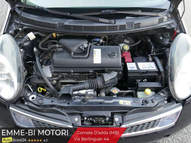 NISSAN Micra usata, con Immobilizzatore elettronico
