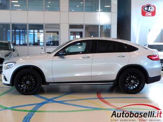 MERCEDES-BENZ GLC 220 usata, con Vetri oscurati