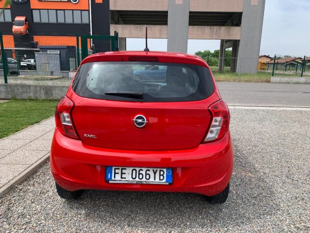 OPEL Karl usata, con Autoradio