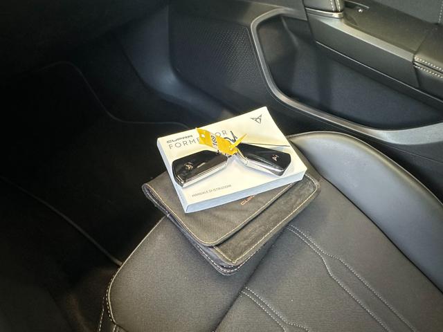 CUPRA Formentor usata, con Leve al volante