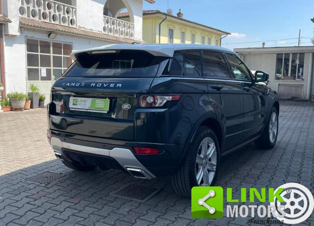 LAND ROVER Range Rover Evoque usata, con Autoradio