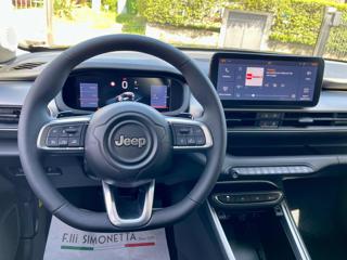 JEEP Avenger usata, con Immobilizzatore elettronico