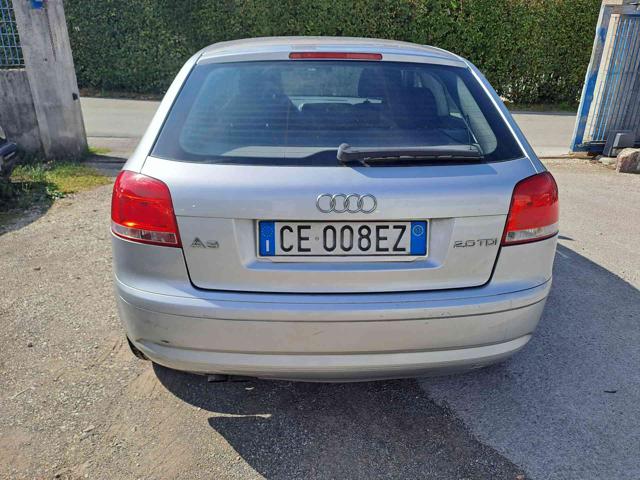 AUDI A3 usata, con Sedile posteriore sdoppiato