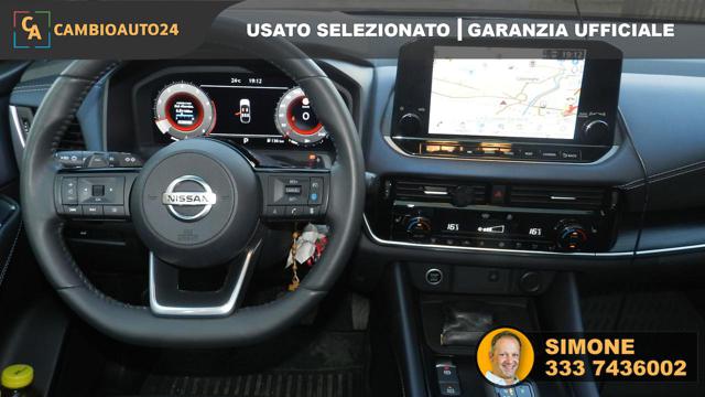 NISSAN Qashqai usata, con Chiusura centralizzata