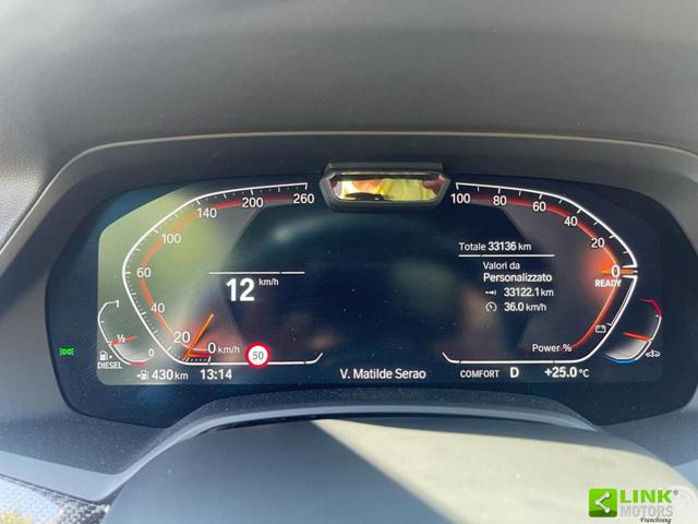 BMW X6 usata, con Sensori di parcheggio anteriori