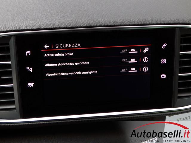 PEUGEOT 308 usata, con Freno di stazionamento elettrico