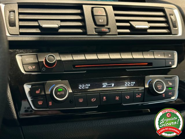 BMW 118 usata, con Filtro antiparticolato