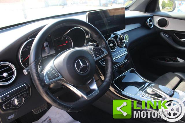 MERCEDES-BENZ GLC 250 usata, con Interni in pelle
