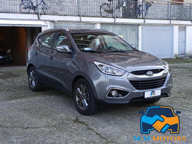 HYUNDAI iX35 usata, con Airbag laterali