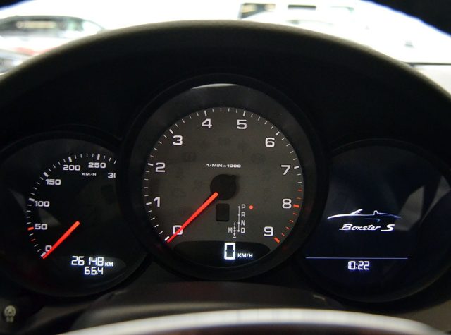 PORSCHE Boxster usata, con Controllo automatico clima
