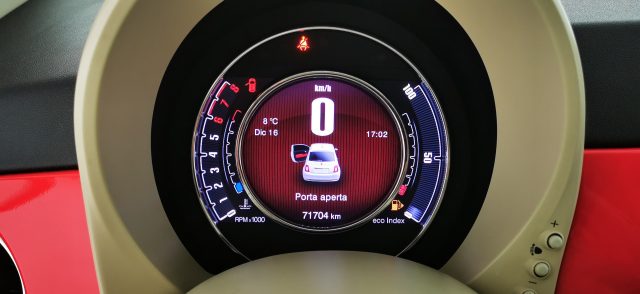 FIAT 500 usata, con Controllo trazione