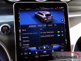 MERCEDES-BENZ GLC 220 usata, con Supporto lombare