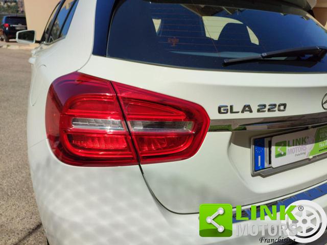 MERCEDES-BENZ GLA 220 usata, con Controllo trazione