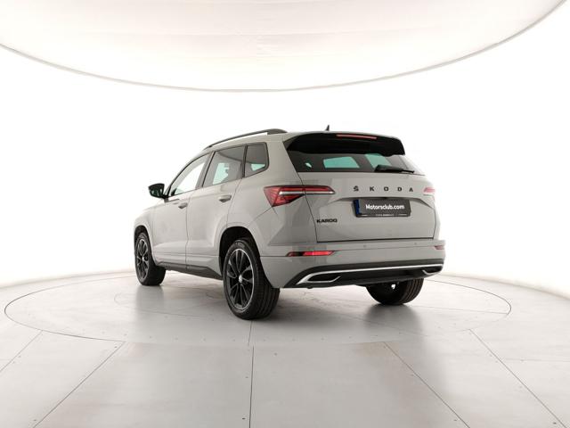 SKODA Karoq usata, con Alzacristalli elettrici