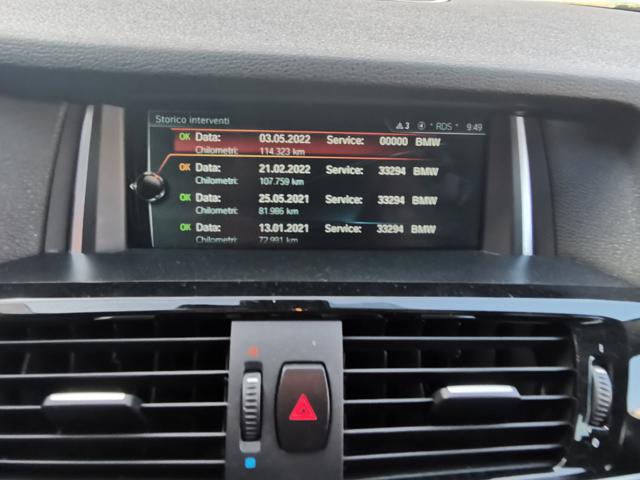 BMW X4 usata, con Filtro antiparticolato