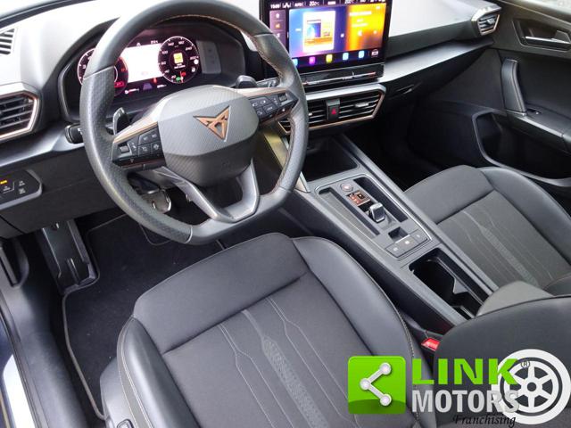CUPRA Leon usata, con ESP